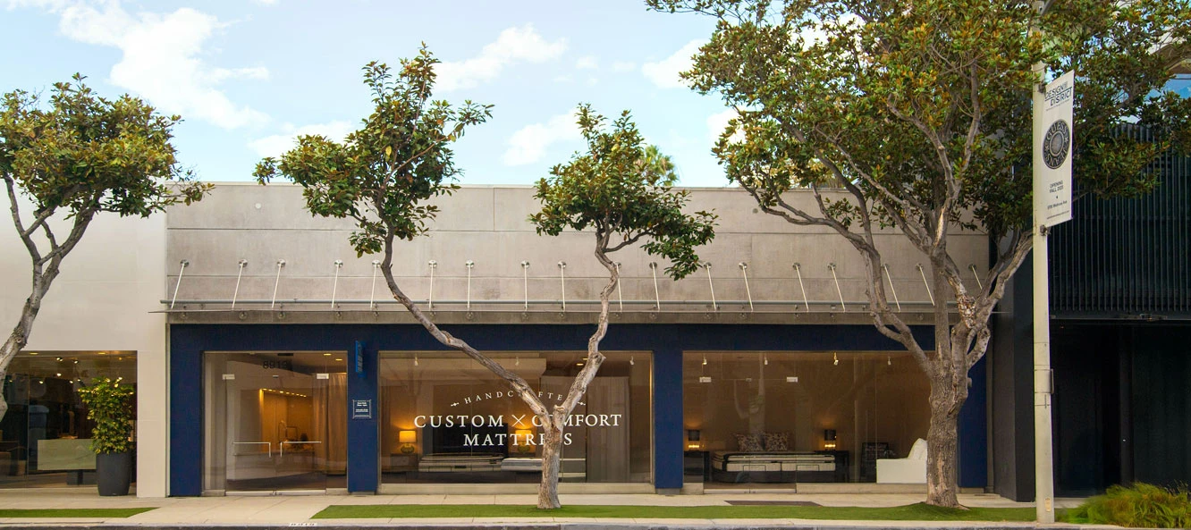 Concierge west hollywood showroom