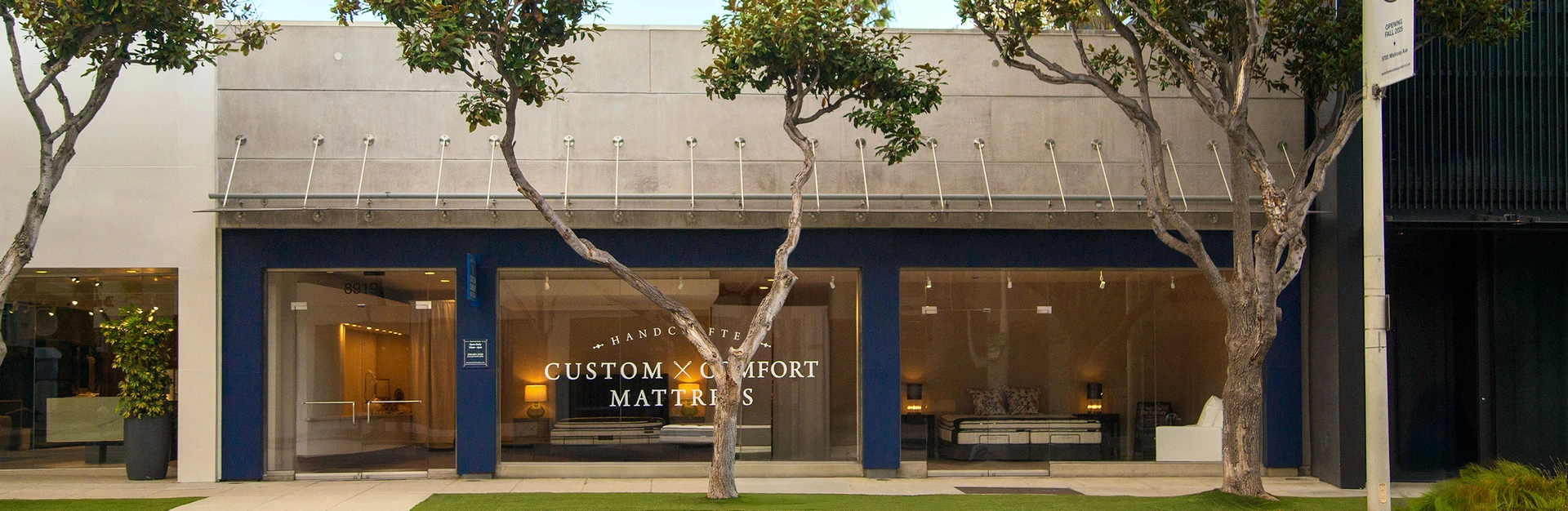 Mattress Fitting WeHoShowroomLP Header 1