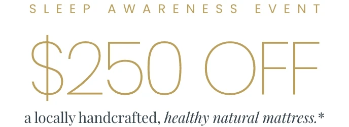 Sleep Awareness Event promo 1