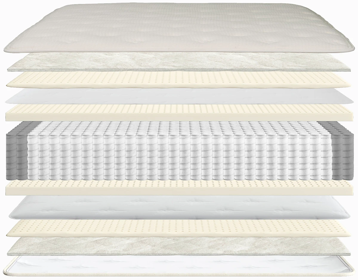 Memorial Day Sleep Event - 50% Off the Limited Edition Hollis Mattress hollis layers