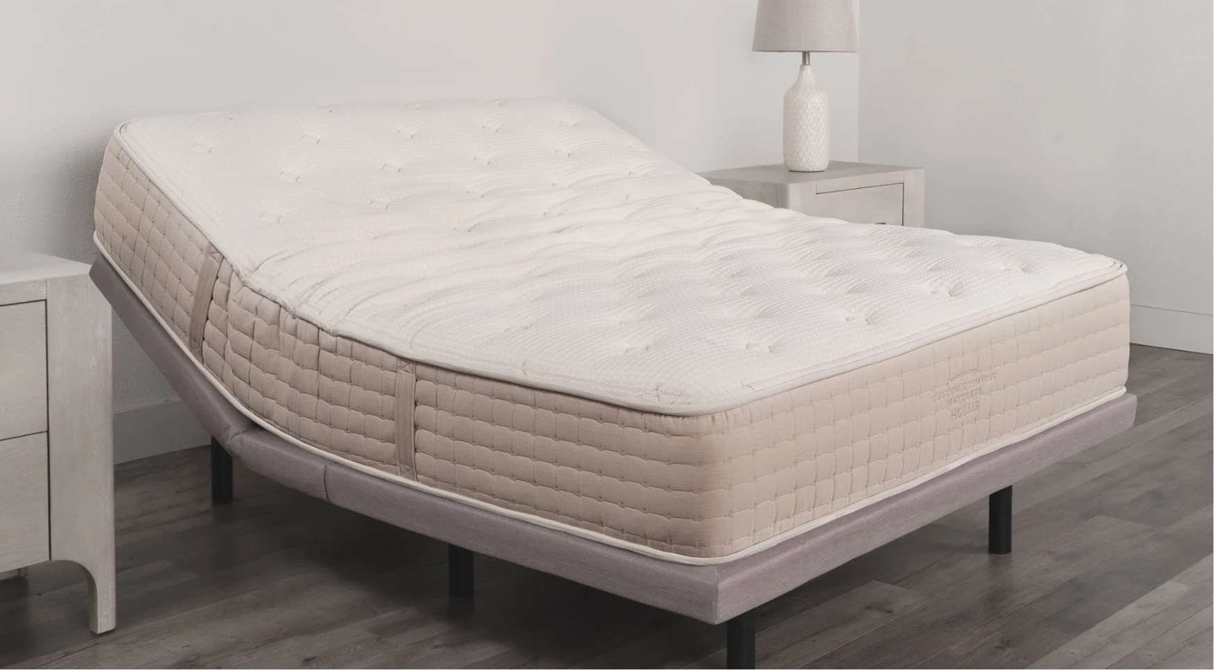 Labor Day Savings - 50% OFF the Limited Edition Hollis Mattress Hollis Three Quarter Elevated 02504953 Taller