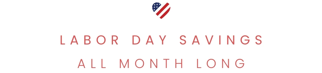 Labor Day Savings - 50% OFF the Limited Edition Hollis Mattress headline promo